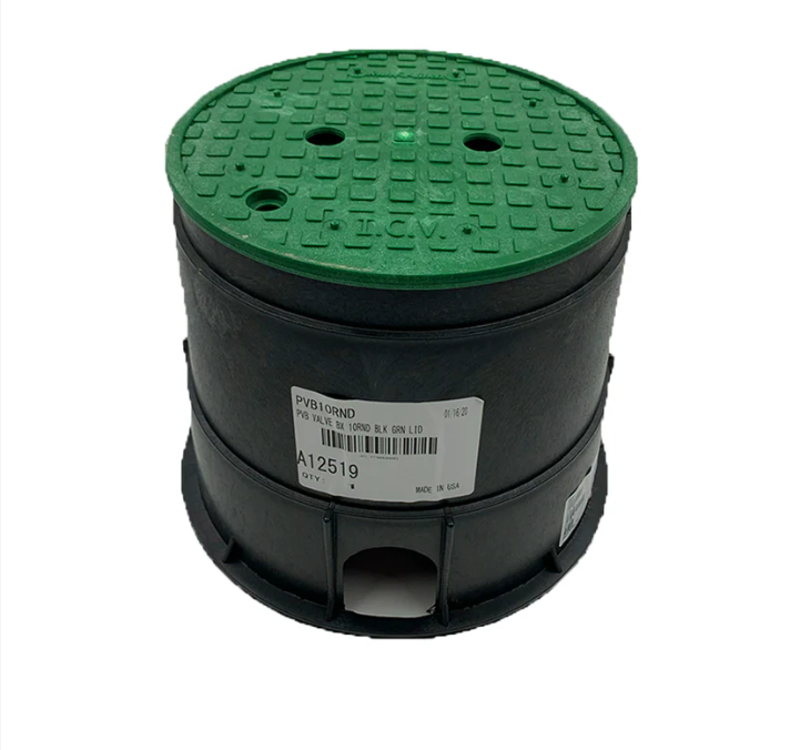 Registro Normal Circular 10 pulgadas - PVB10RND